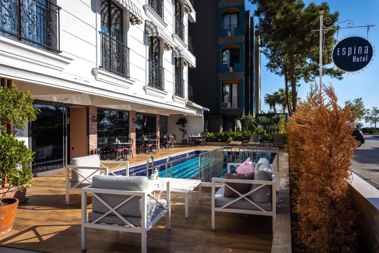 Espina Hotel Antalya Ngoại thất bức ảnh